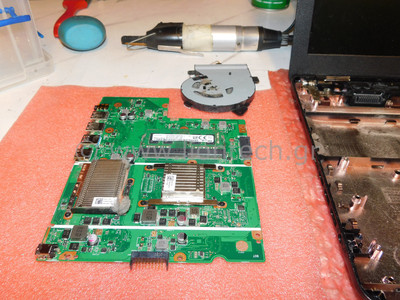 Service Laptop Asus X540BP-DM056T